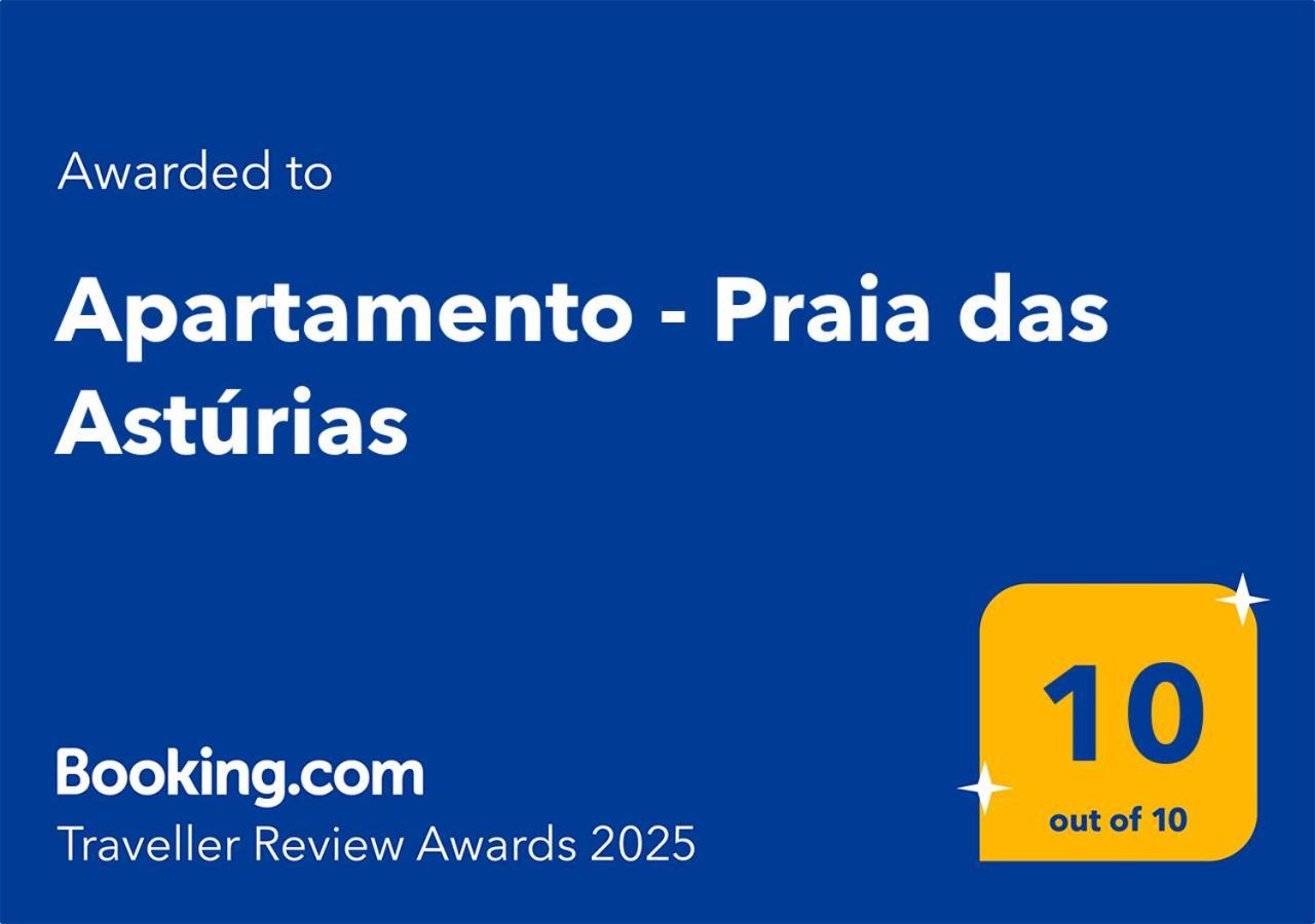 Apartamento - Praia Das Asturias Гуаружа Экстерьер фото
