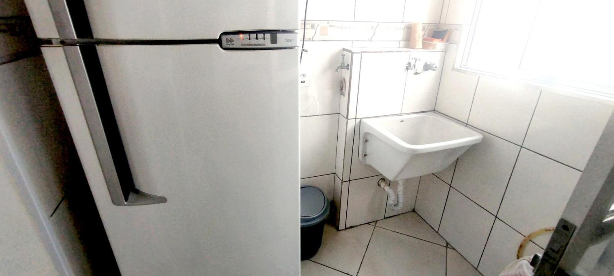 Apartamento - Praia Das Asturias Гуаружа Экстерьер фото