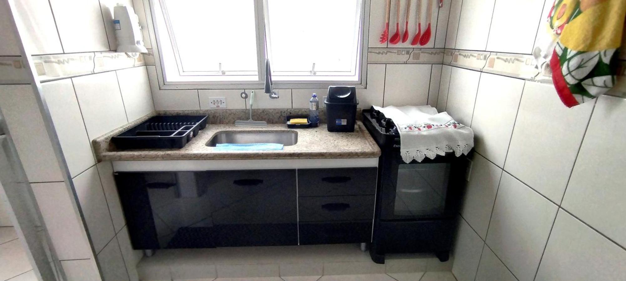 Apartamento - Praia Das Asturias Гуаружа Экстерьер фото