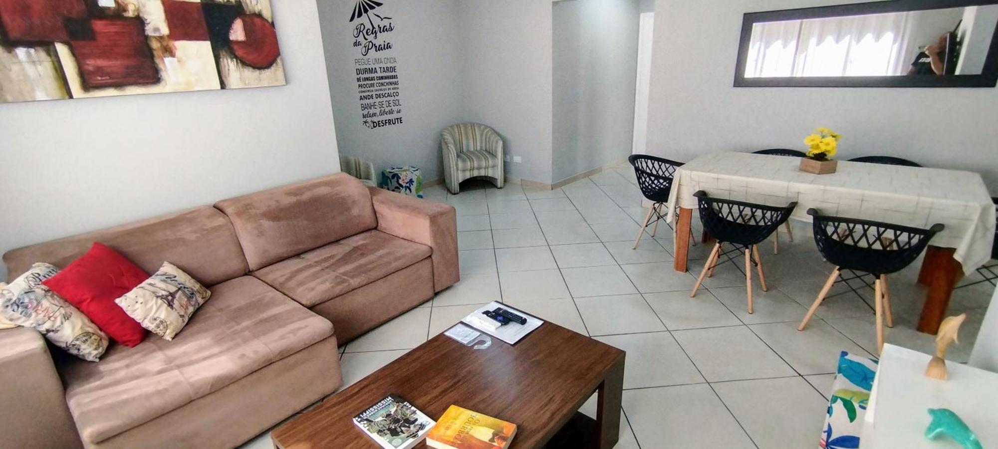 Apartamento - Praia Das Asturias Гуаружа Номер фото