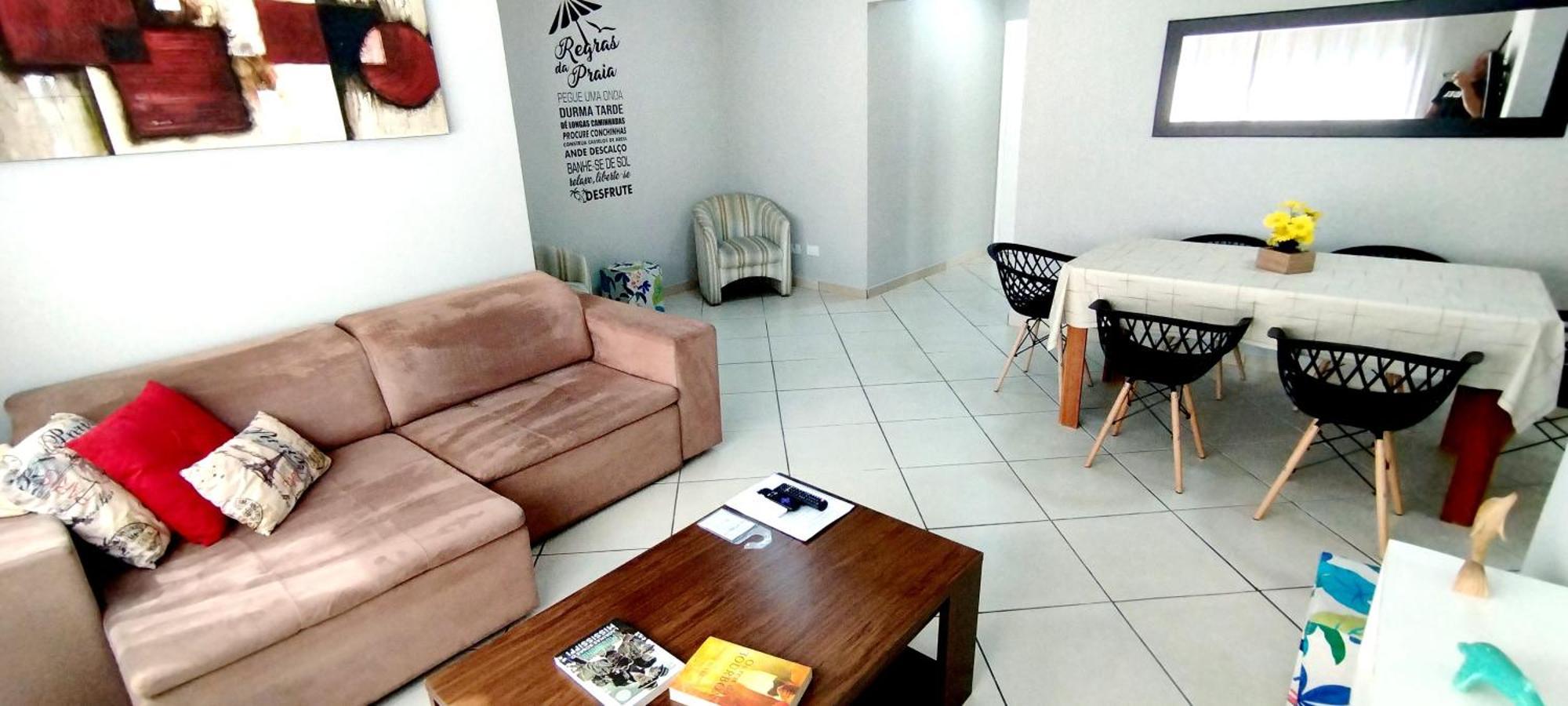 Apartamento - Praia Das Asturias Гуаружа Экстерьер фото